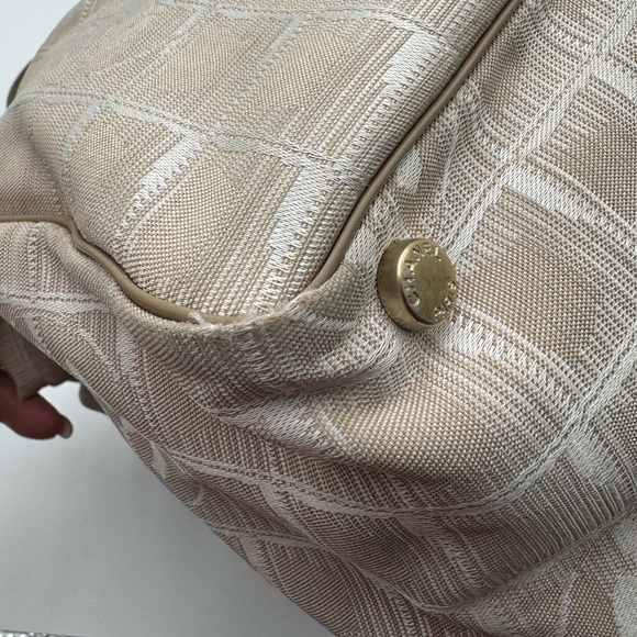 Chanel-Authentic- Travel Line Tote Bag Pink Blush - Picture 7 of 15